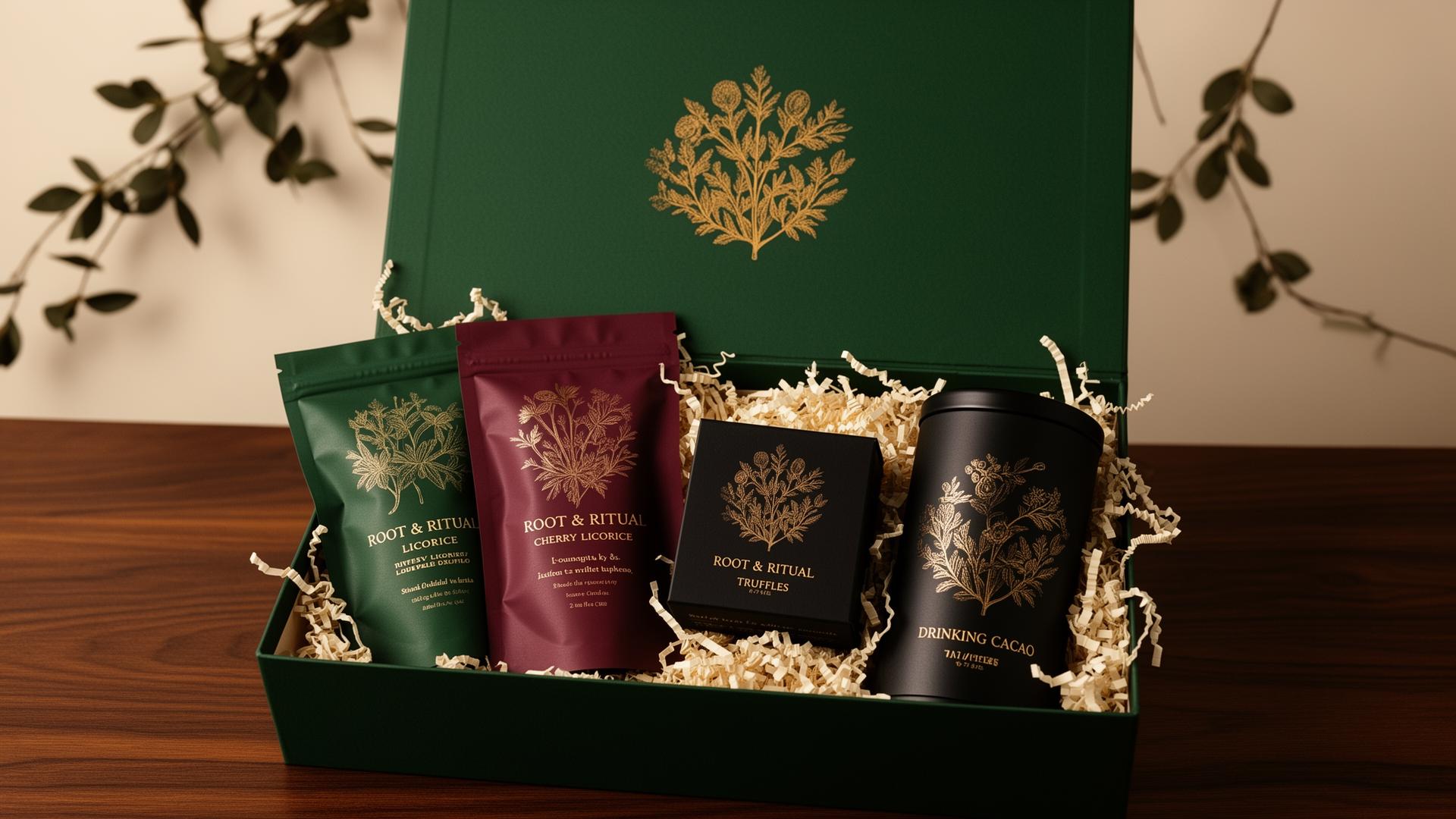 The Evening Ritual gift box