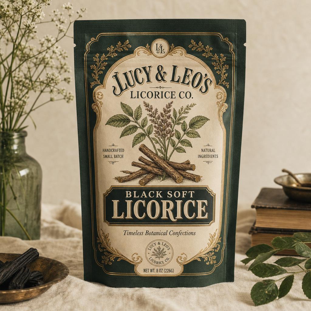 Black Soft Licorice