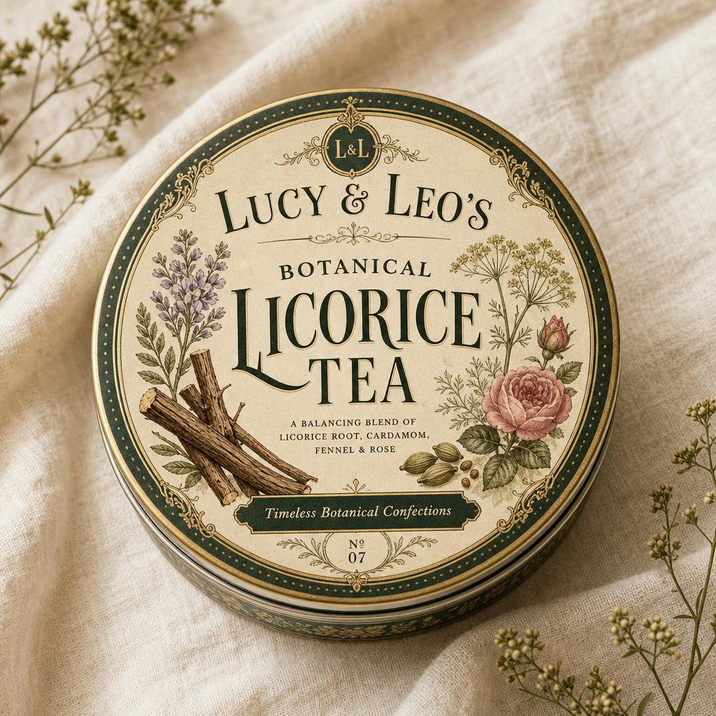 Botanical Licorice Tea